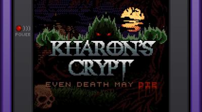Logo of Kharon's Crypt - Even Death May Die