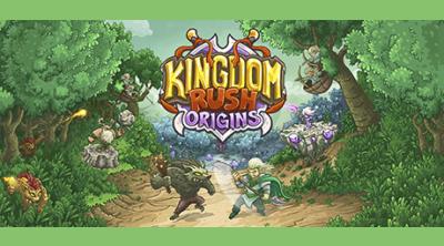 Logo of Kingdom Rush Origins