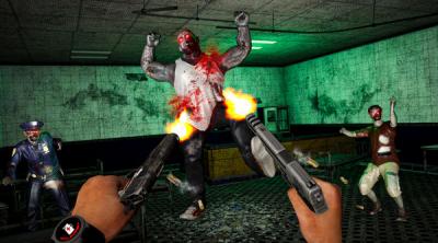 Screenshot of Last Day: Zombie Survival VR