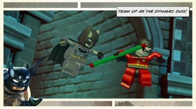 Screenshot of LEGO Batman: Beyond Gotham