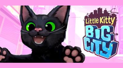 Logo de Little Kitty, Big City