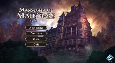 Capture d'écran de Mansions of Madness