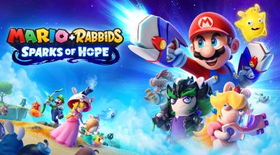 Logo of Mario + Rabbids Sparks of Hope
