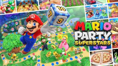 Logo of Mario Party Superstars