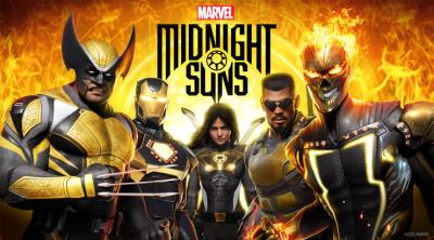 Logo of Marvel's Midnight Suns