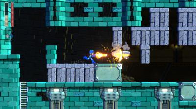 Screenshot of Mega Man 11