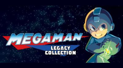Logo of Mega Man Legacy Collection
