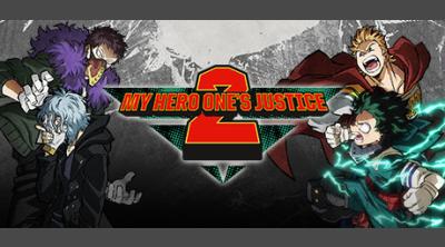Logo of MY HERO ONE'S JUSTICE 2