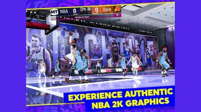 Capture d'écran de NBA 2K24 MyTEAM