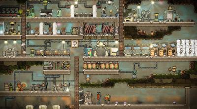 Screenshot of Oxygen Not Included