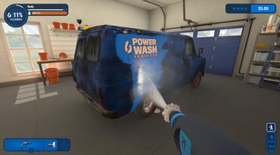 Screenshot of Powerwash Simulator