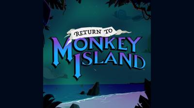 Logo of Return to Monkey Island