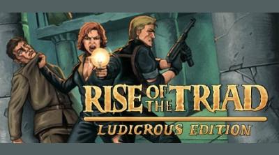 Logo of Rise of the Triad: Ludicrous Edition