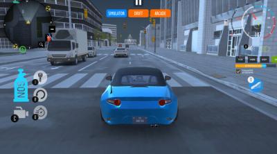 Screenshot of ROD Multiplayer Car Driving