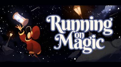 Logo de Running on Magic