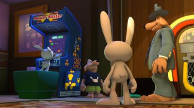 Screenshot of Sam & Max: Beyond Time and Space Remastered
