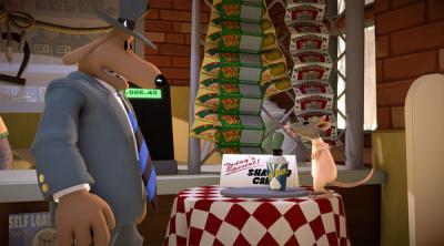 Screenshot of Sam & Max Save the World