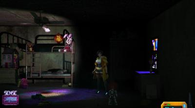 Screenshot of Sense: A Cyberpunk Ghost Story