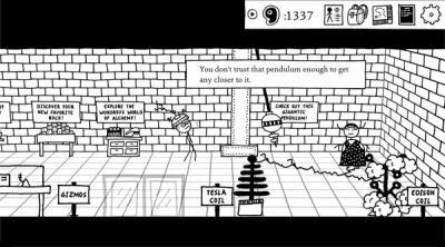 Screenshot of Shadows Over Loathing