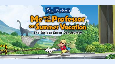 Logo von Shin-chan: Me and the Professor on Summer Vacation - The Endless Seven-Day Journey