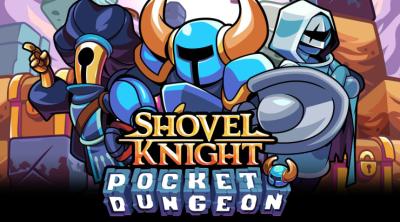 Logo of Shovel Knight Pocket Dungeon