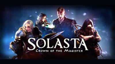 Logo de Solasta: Crown of the Magister