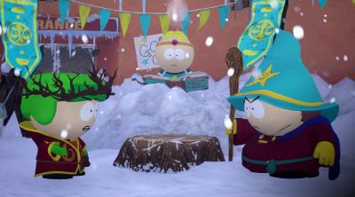 Capture d'écran de South Park: Snow Day!