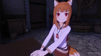 Screenshot of Spice and Wolf VR