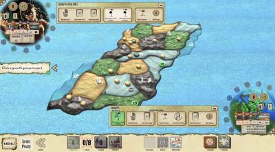 Screenshot of Spirit Island