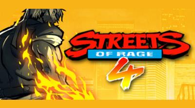 Logo von Streets of Rage 4