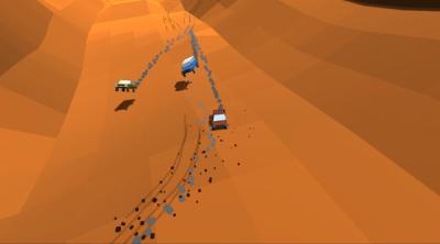 Screenshot of Super Dirt Racers