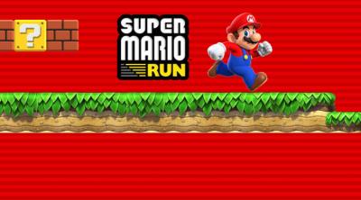 Logo of Super Mario Run