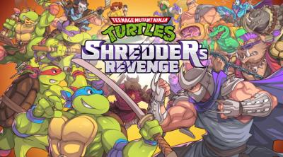 Logo de Teenage Mutant Ninja Turtles: Shredder's Revenge
