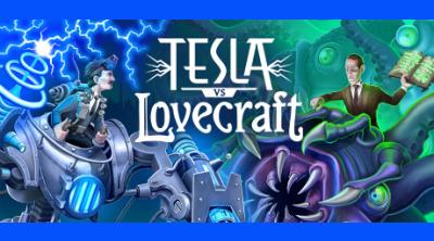 Logo of Tesla vs Lovecraft