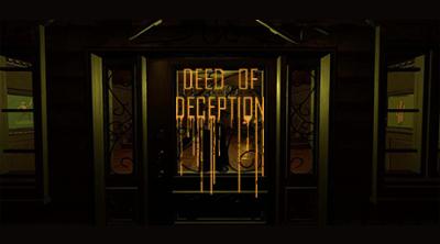 Logo of The Deed of Deception