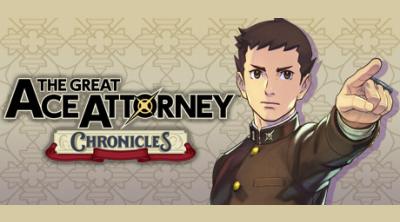 Logo of The Great Ace Attorney Chronicles