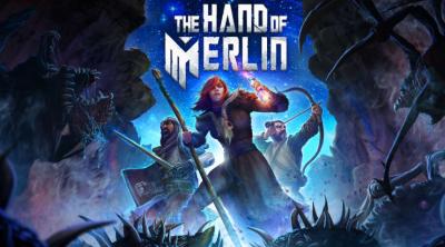 Logo of The Hand of Merlin