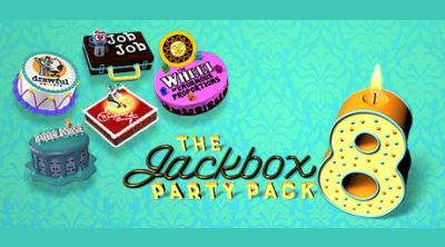 Logo of The Jackbox Party Pack 8