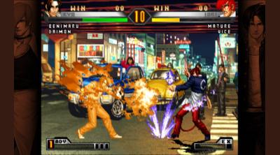 Screenshot of THE KING OF FIGHTERS '98 ULTIMATE MATCH FINAL EDITION