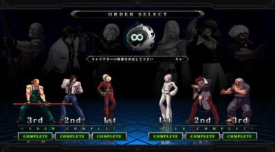Screenshot of The King of Fighters XIII