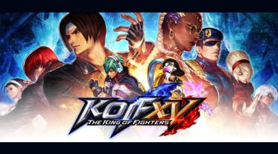 Logo of The King of Fighters XV