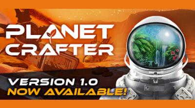 Logo of The Planet Crafter