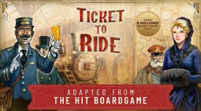 Capture d'écran de Ticket to Ride