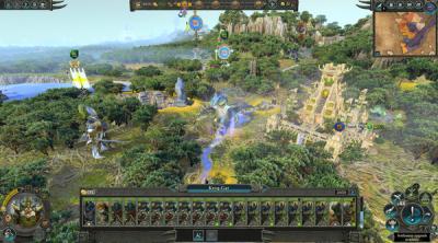 Capture d'écran de Total War: WARHAMMER II