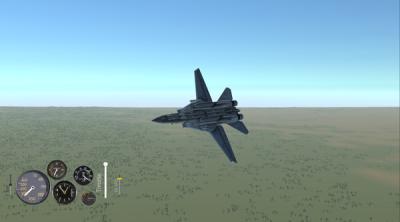 Screenshot of Universal Flight Simulator Extended