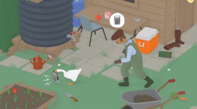 Capture d'écran de Untitled Goose Game