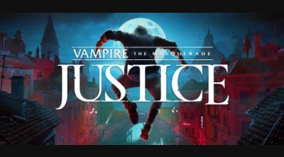Logo of Vampire: The Masquerade - Justice