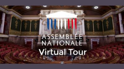 Logo de Visite virtuelle de l'AssemblAe nationale