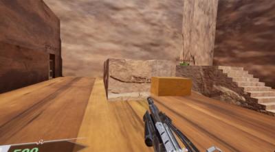 Screenshot of VR Horror Survival Zombie Battle