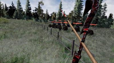 Screenshot of VR Robinhood Archery